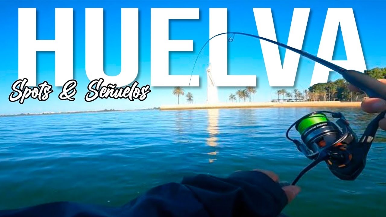 HUELVA🌞🎣paraíso de PESCA[ mejores SPOTS y SEÑUELOS]