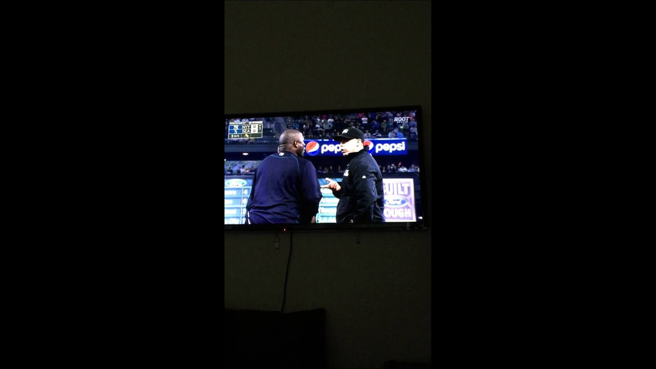 Watch Lloyd McClendon's incredible tirade after he and Mike Zunino were tossed