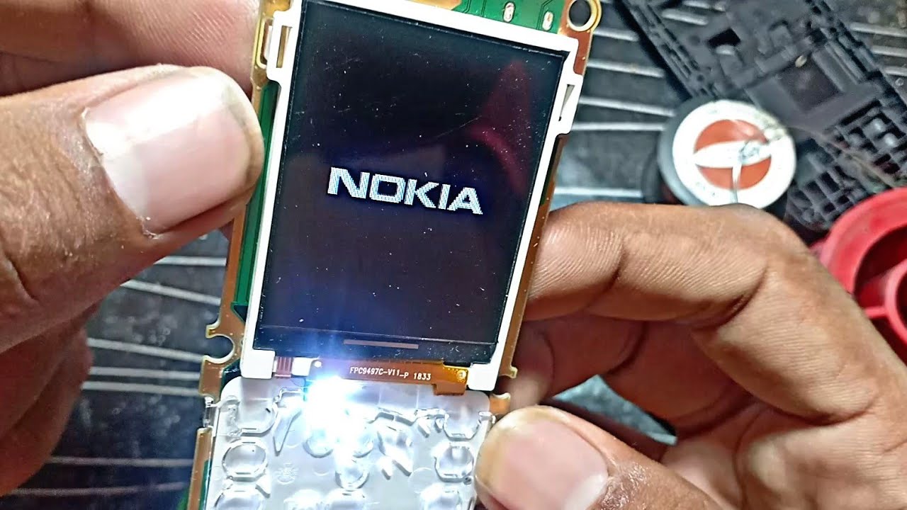 Nokia 105 TA-1034 Display Light solution - nokia 105 lcd light solution- Nokia TA-1034 Display Light