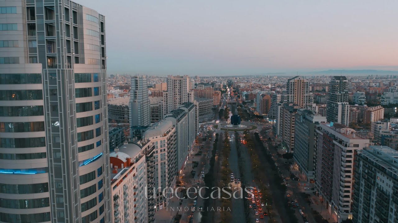 La Avenida Cortes Valencianas - trececasas