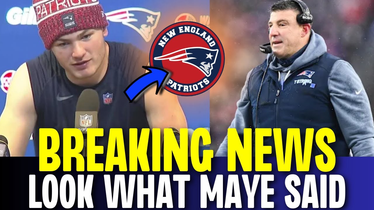 HE REALLY SAID IT! DRAKE MAYE DROPS THE TRUTH ABOUT MIKE VRABEL! | PATRIOTS NEWS