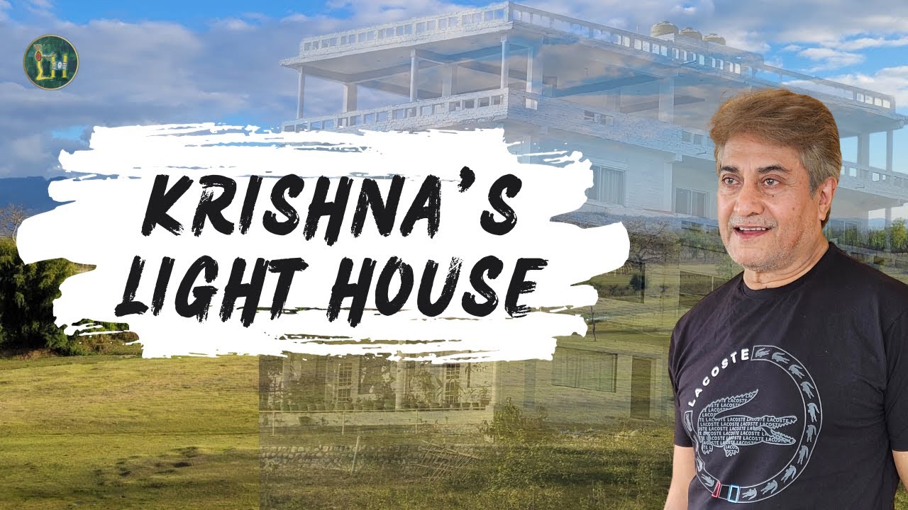 KRISHNA's LIGHT HOUSE  A Virtual Tour #meditation #sarvadamandbanerjee #rishikesh #lighthousekrishna
