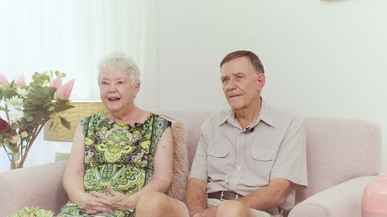 Testimonial Two Seasons Seniors' Living Sinnamon Park