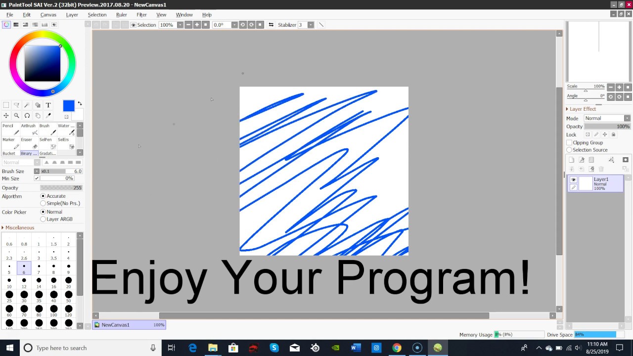 Download Paint Tool Sai 2.0 Free! ( MUST READ DESCRIPTION )