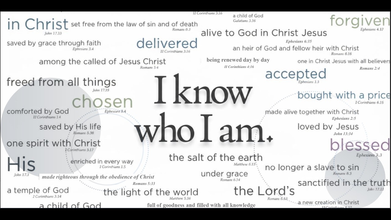 I Know Who I Am