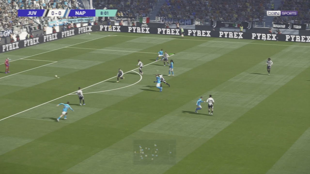 eFootball | Football Life 2025 + Ultra Realism MOD | FUMA | Juventus VS Napoli