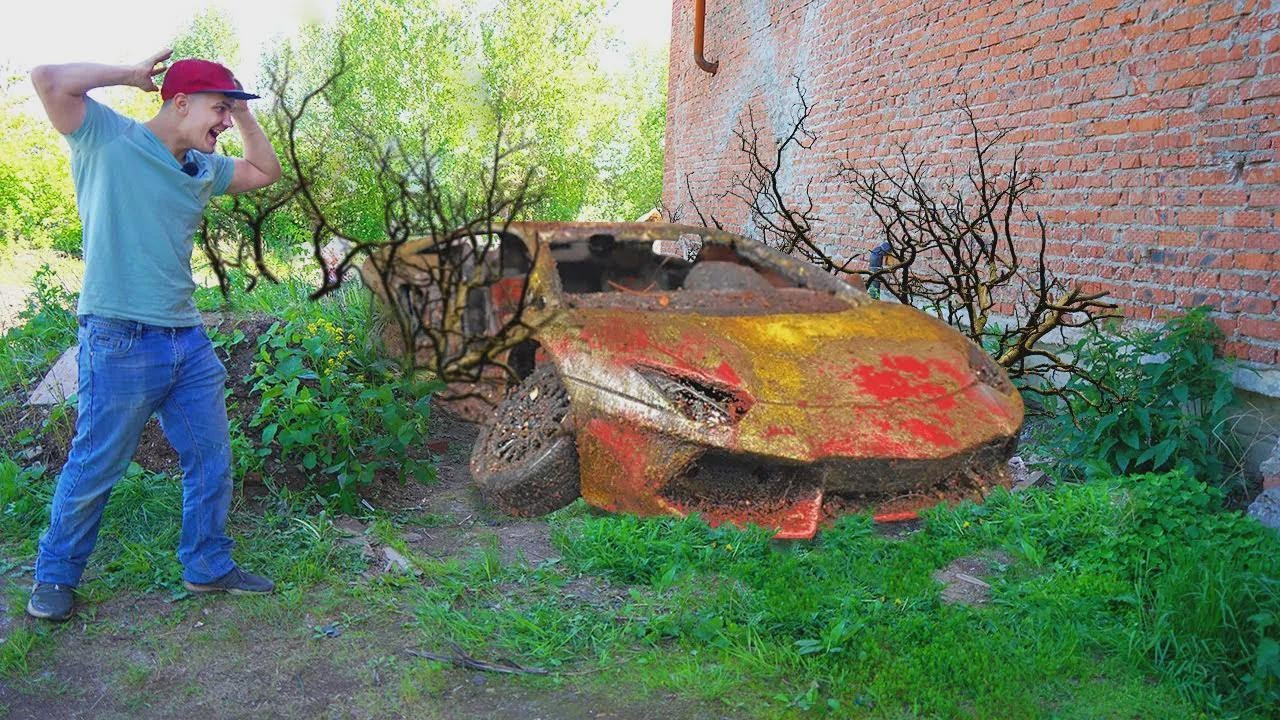 Am găsit un Lamborghini abandonat cu doar 500 $. Ce ascunde prețul ăsta mic?