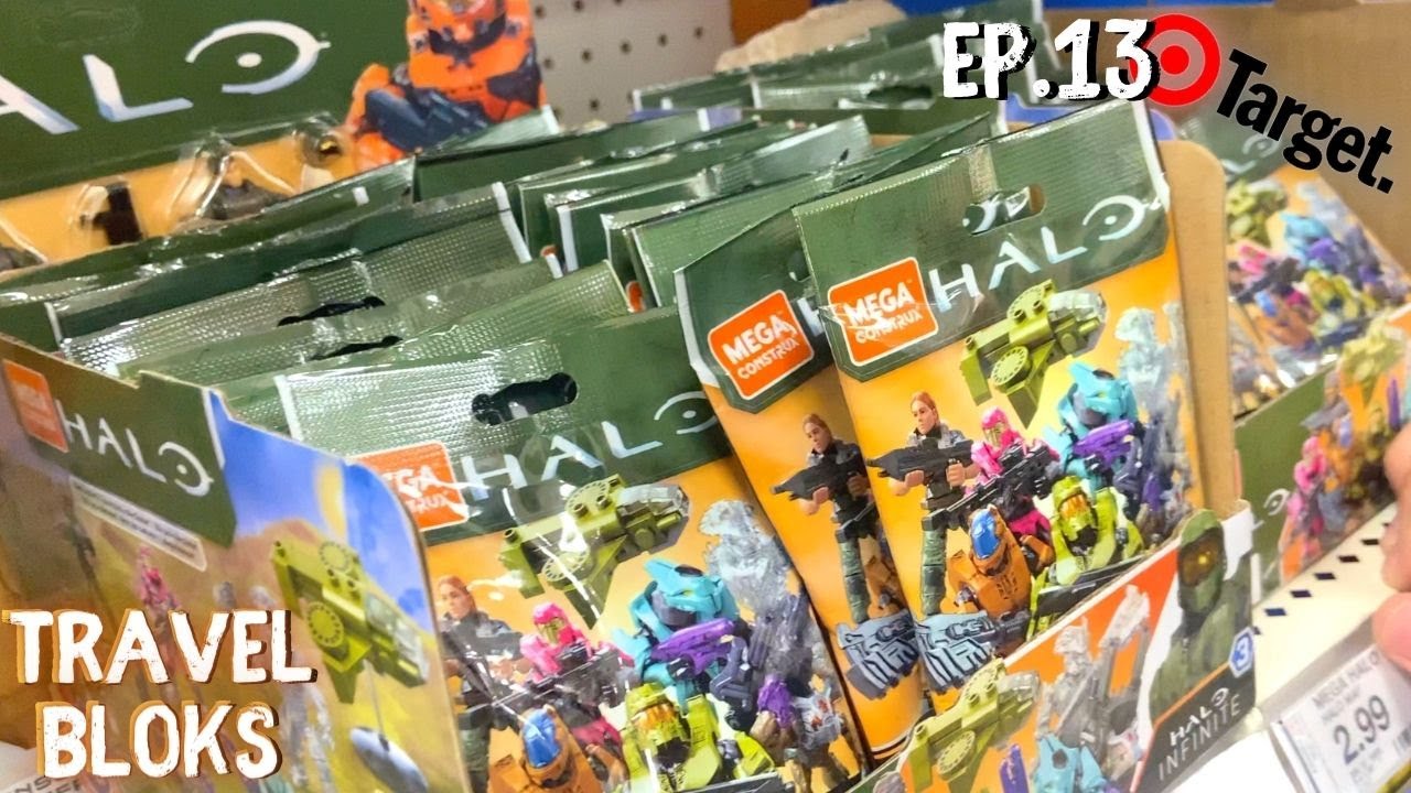 Halo Infinite S3 Blind Bag FULL BOX! Mega Construx - TravelBloks 🇺🇸