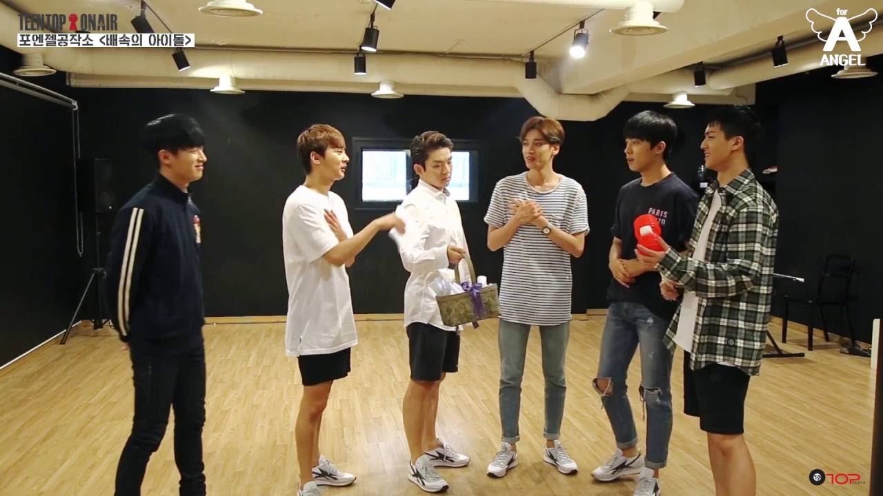 TEEN TOP ON AIR with 포엔젤 공작소 - 배속의 아이돌