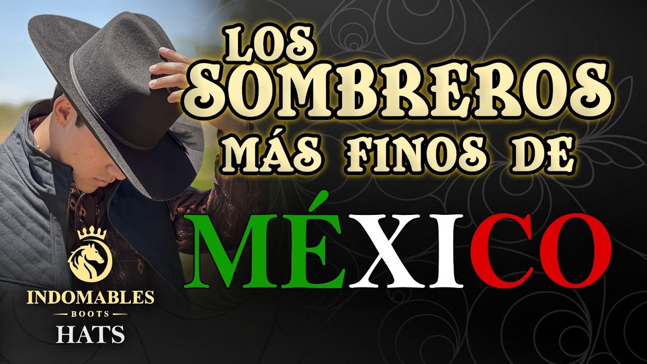 Sombreros Finos de indomables Hats #sombrero #vaquero #vaqueros #elegante  #chinchilla #conejo #gto
