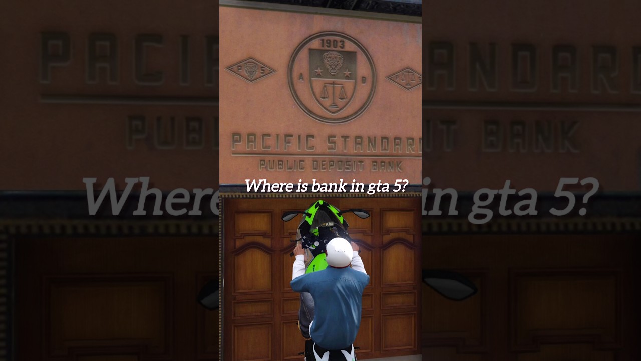 Where is the bank in gta 5?