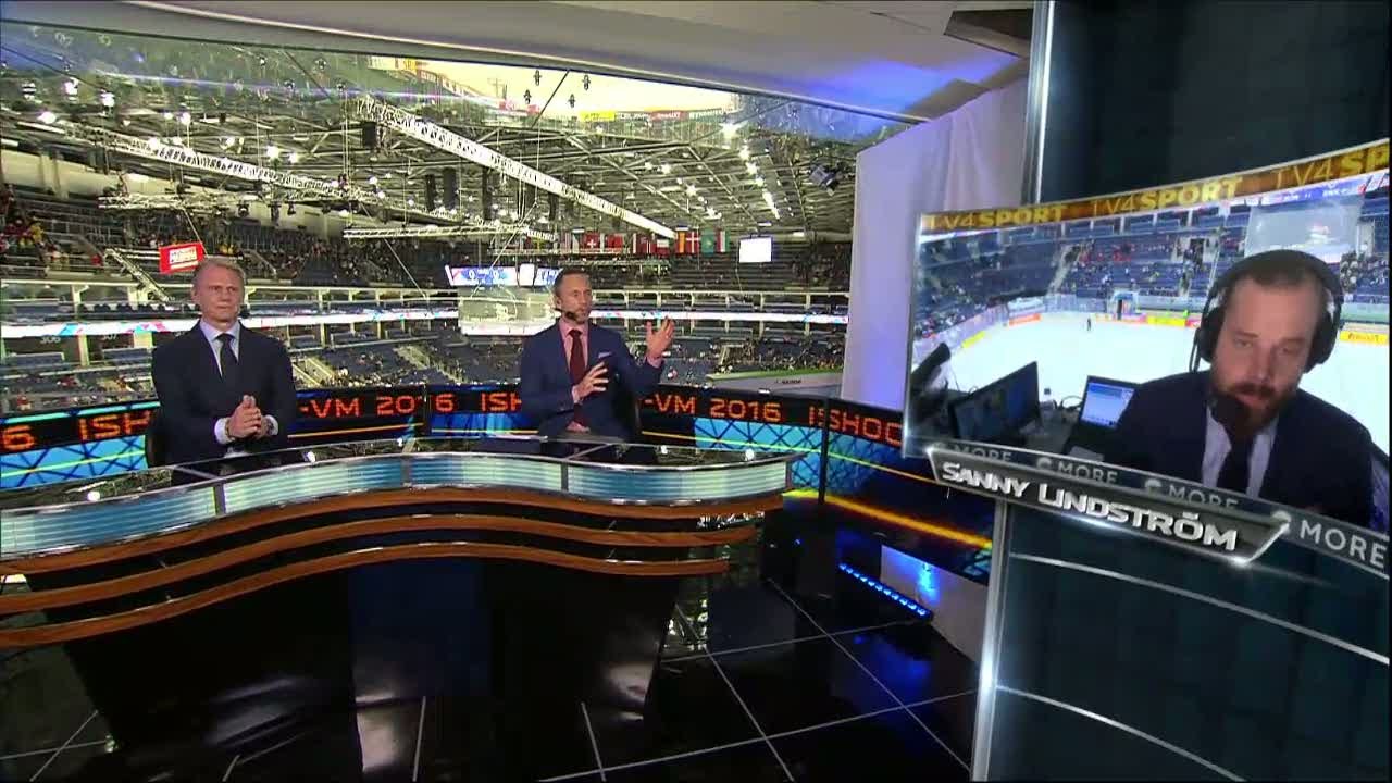 Wikegård mot Lindström - här ryker experterna ihop - TV4 Sport