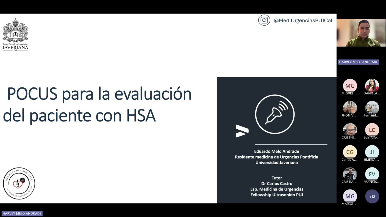 POCUS: Hemorragia Subaracnoidea.