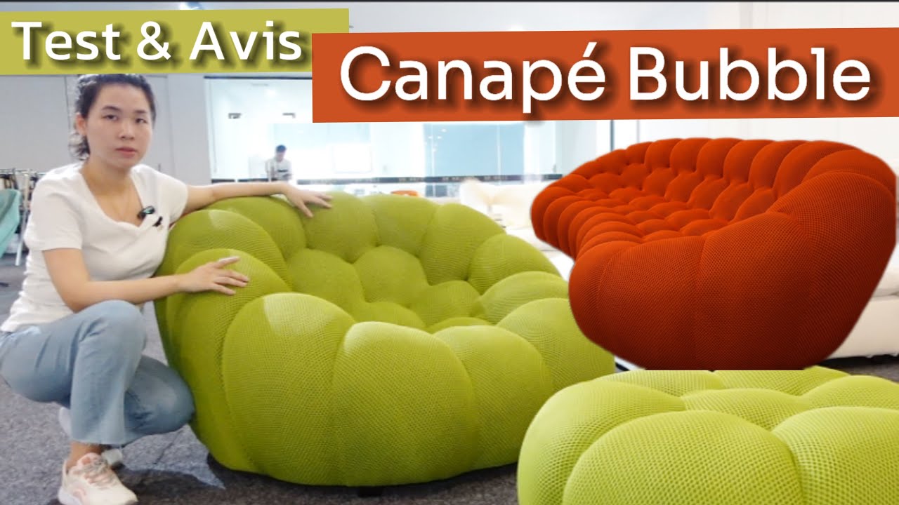 Obtenez le canapé Roche Bobois Bubble à prix d'usine – Offres imbattables !