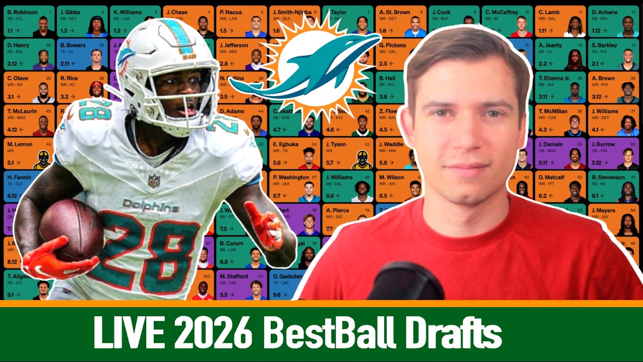 Late Night Little Board LIVE Drafts | 2026 Fantasy Football