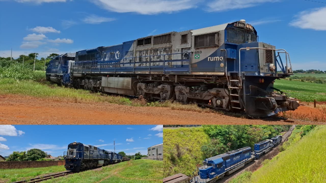 Perseguição ao trem Rolandia, Cambé e Londrina PR - 25/01/26