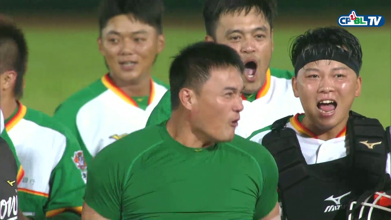 09/14 兄弟 vs 統一 九局下，電影劇本來了，一棒擊沉，高國慶中外野方向深遠三分再見安打，逆轉勝！