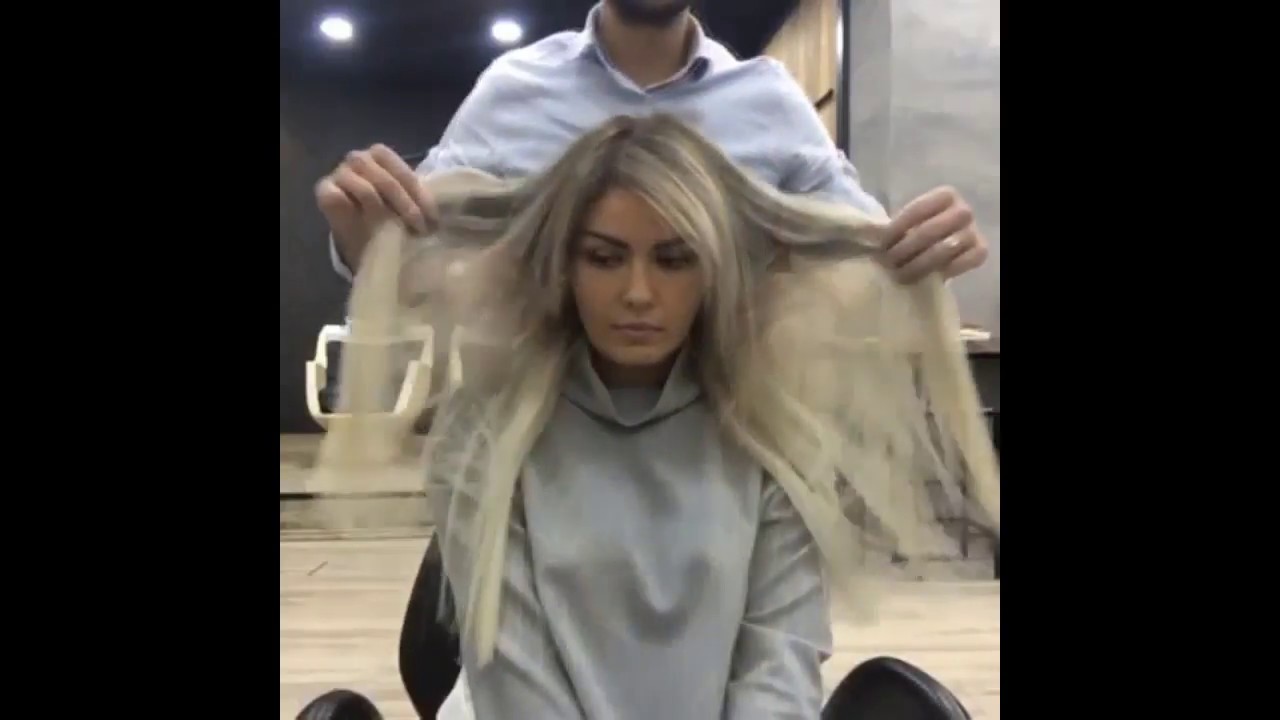 Hair Color Transformation || Hair Cut by creaengin #2