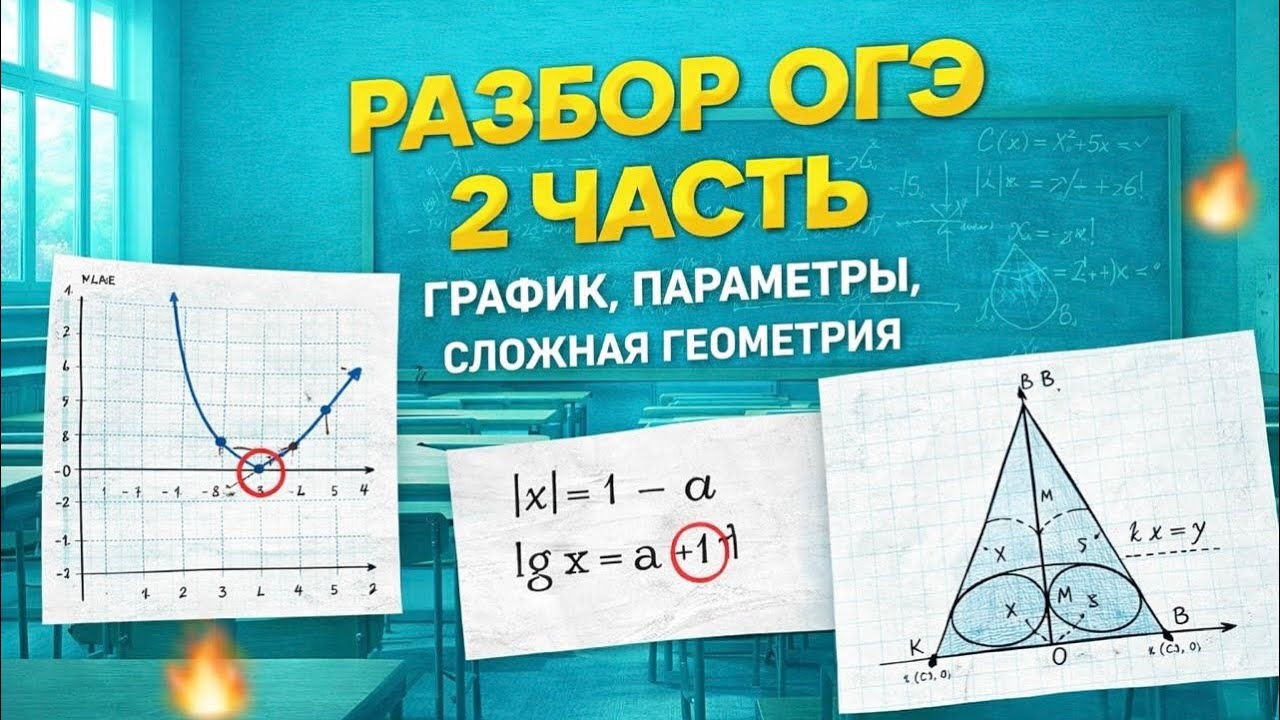 Пробный ОГЭ январь 2026 | 2 часть 