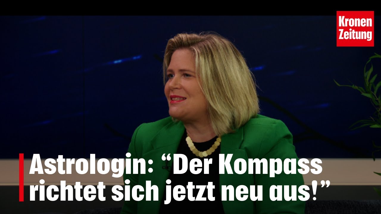 Astrologin: „Der Kompass richtet sich jetzt neu aus“ | krone.tv 