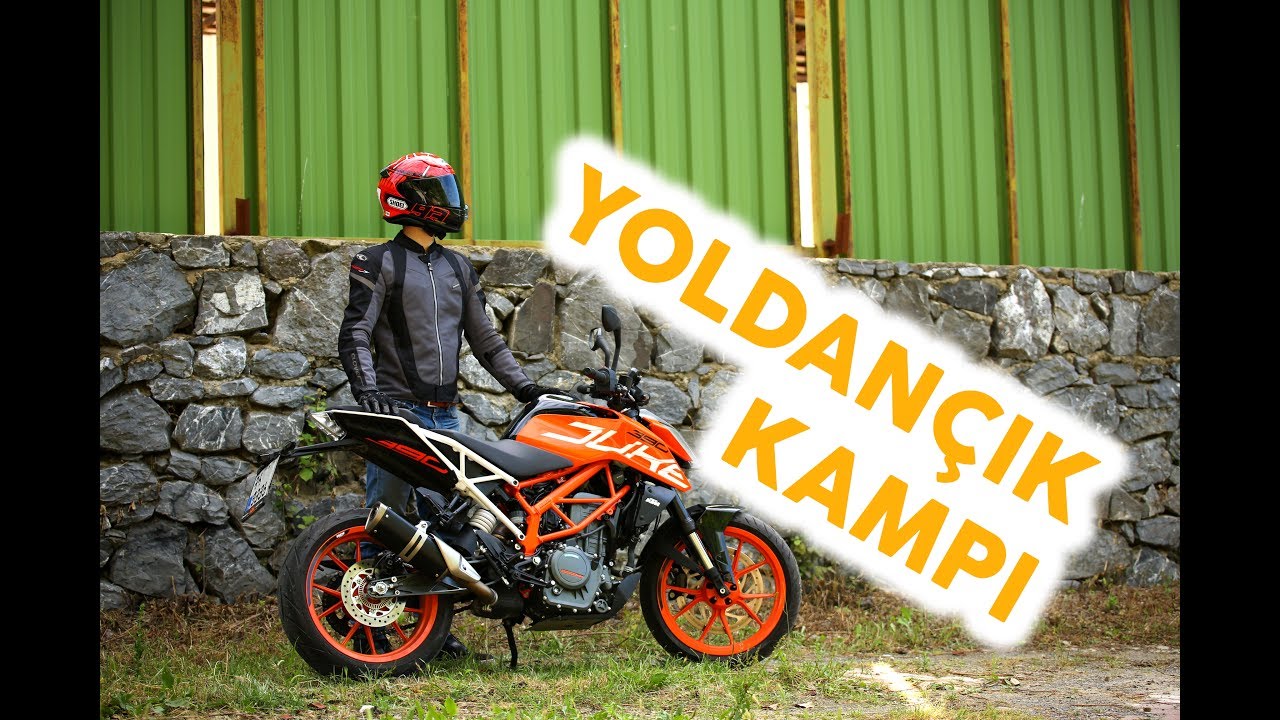 MotorcuAbi Kampta - Şile Ağva Yoldan&Ccedil;ık Kampı
