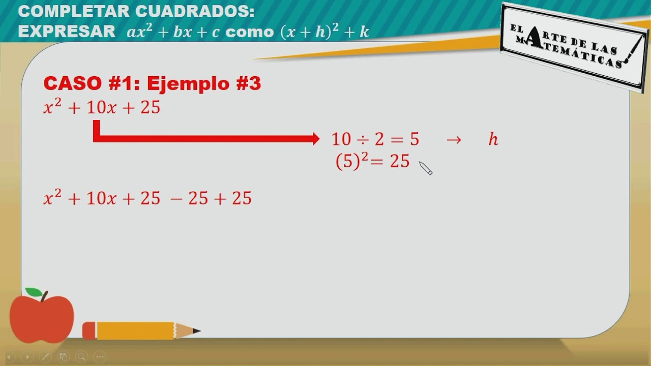 Completar Cuadrados