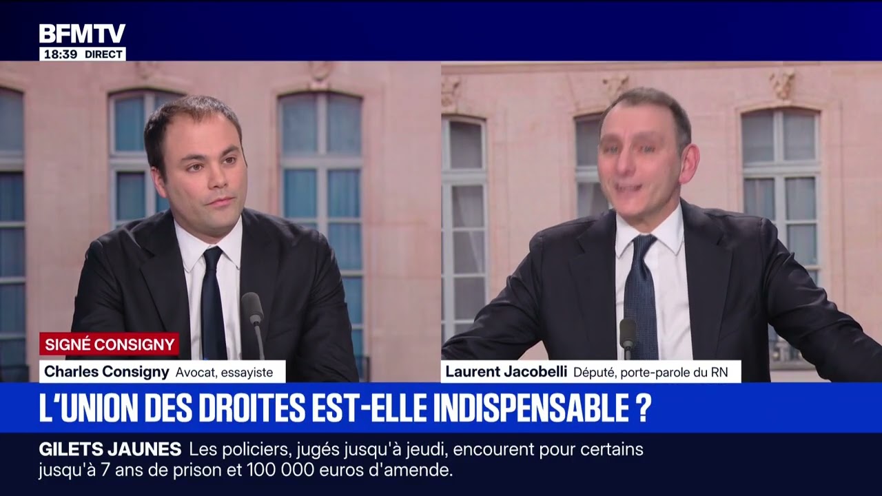 Signé Consigny - Replay: Laurent Jacobelli (09/02)