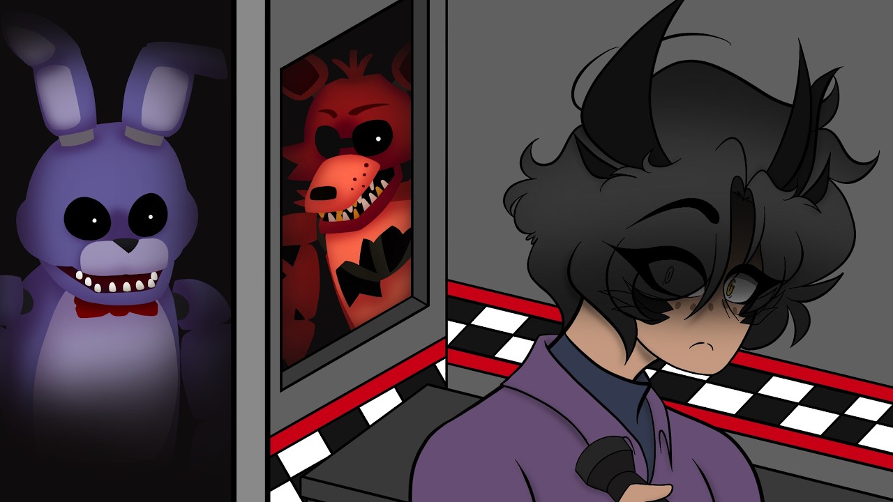 Nero Hates Horror Games || FNAF