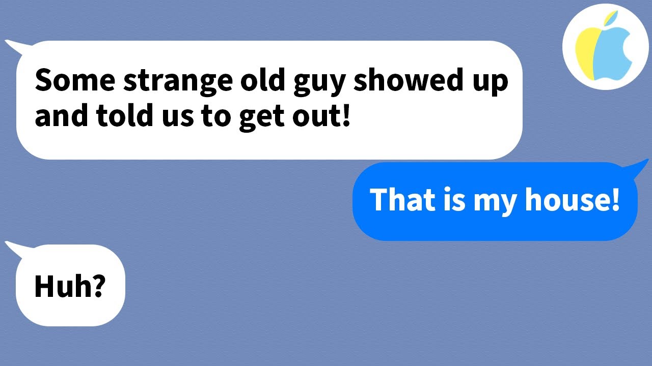 【Apple】My brother and his wife moved into my mom's house as soon as she died and kicked me out and..