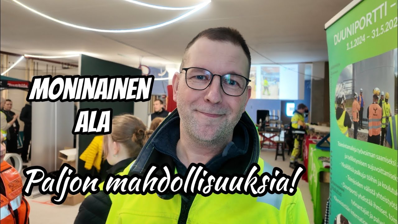 Moninainen ala - paljon mahdollisuuksia! 
