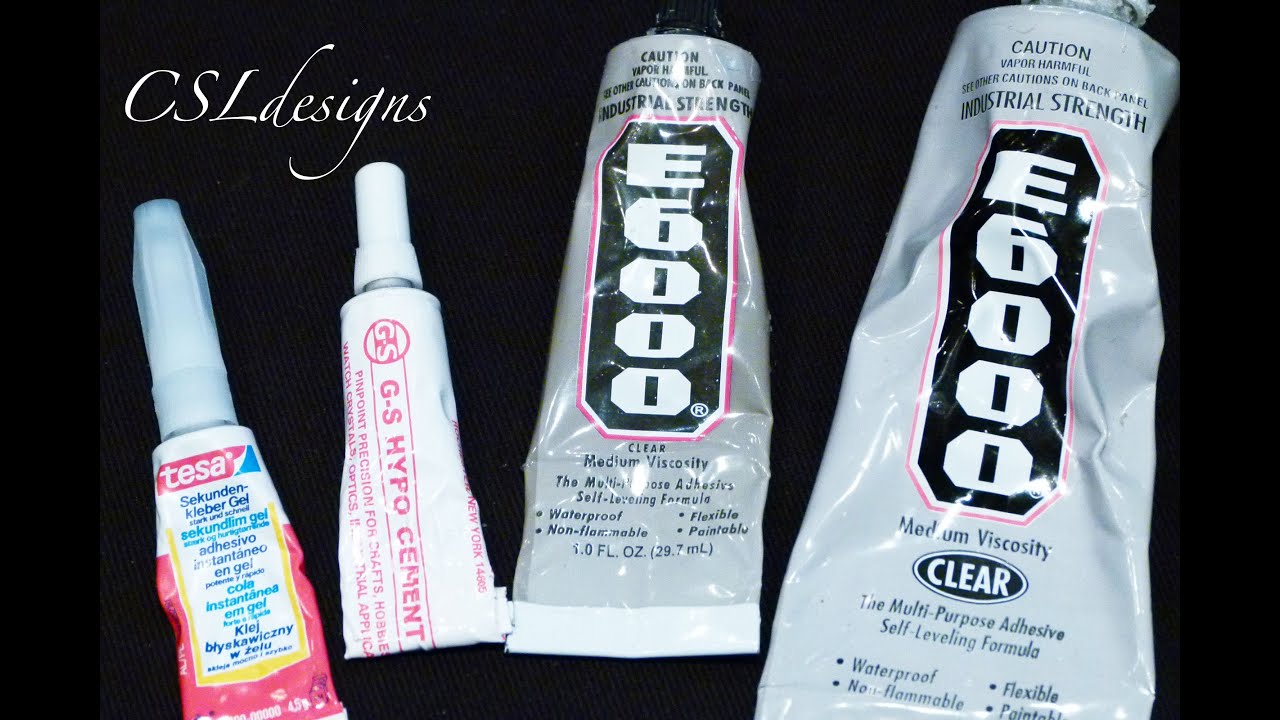 My favourite glues