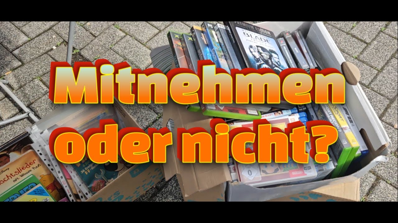 Und schon wieder auf dem Flohmarkt