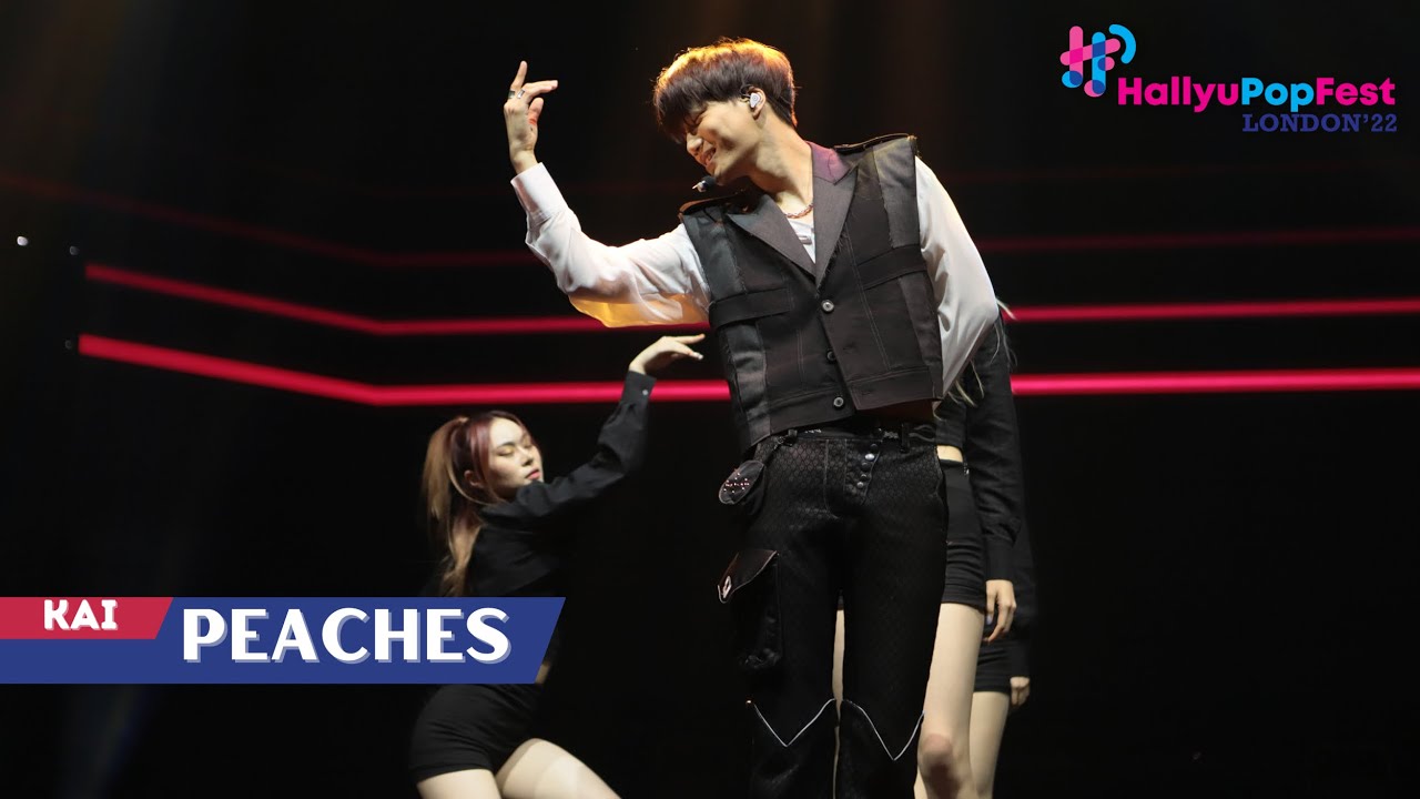 [HallyuPopFest London 2022] KAI (카이) - Peaches | DAY 2