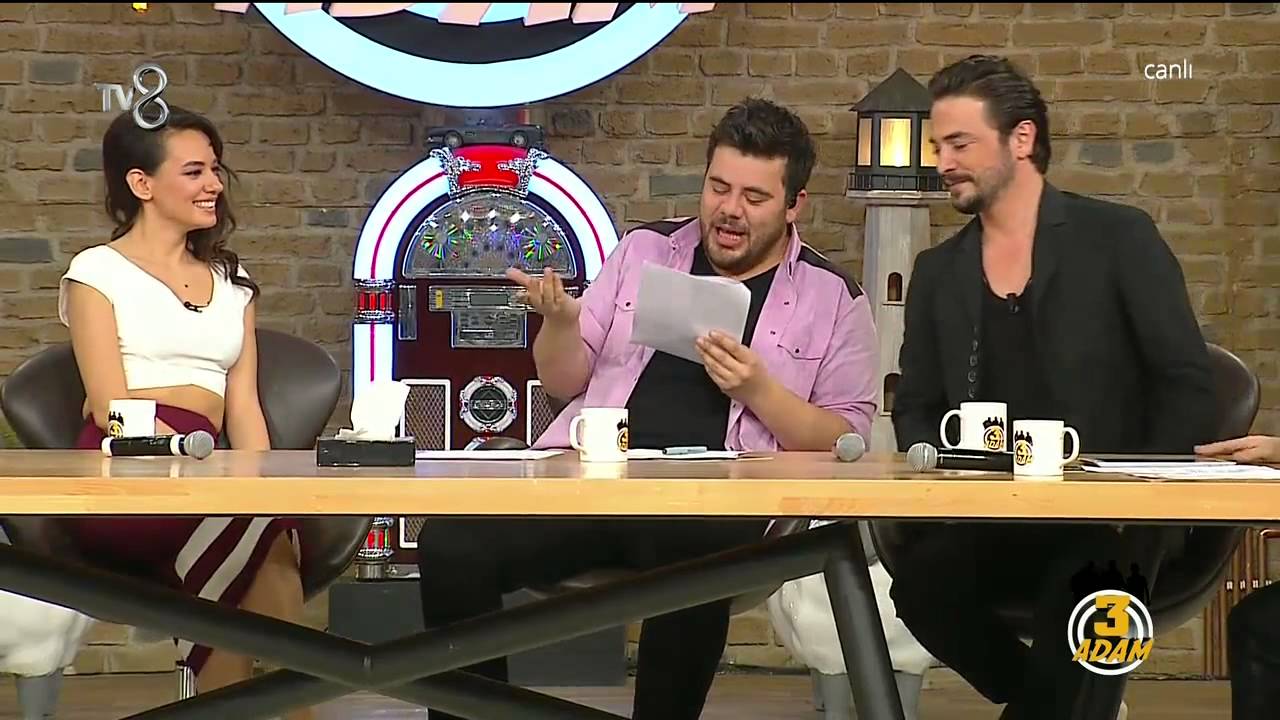 3 Adam - Birbirlerini Ne Kadar Tanıyorlar? (2.Sezon 15.Bölüm)