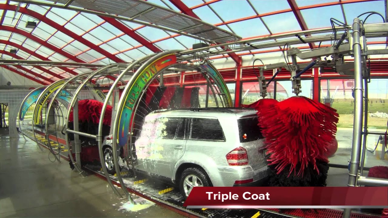 Triple Play Express Car Wash by Tommy Car Wash Systems (2012)
