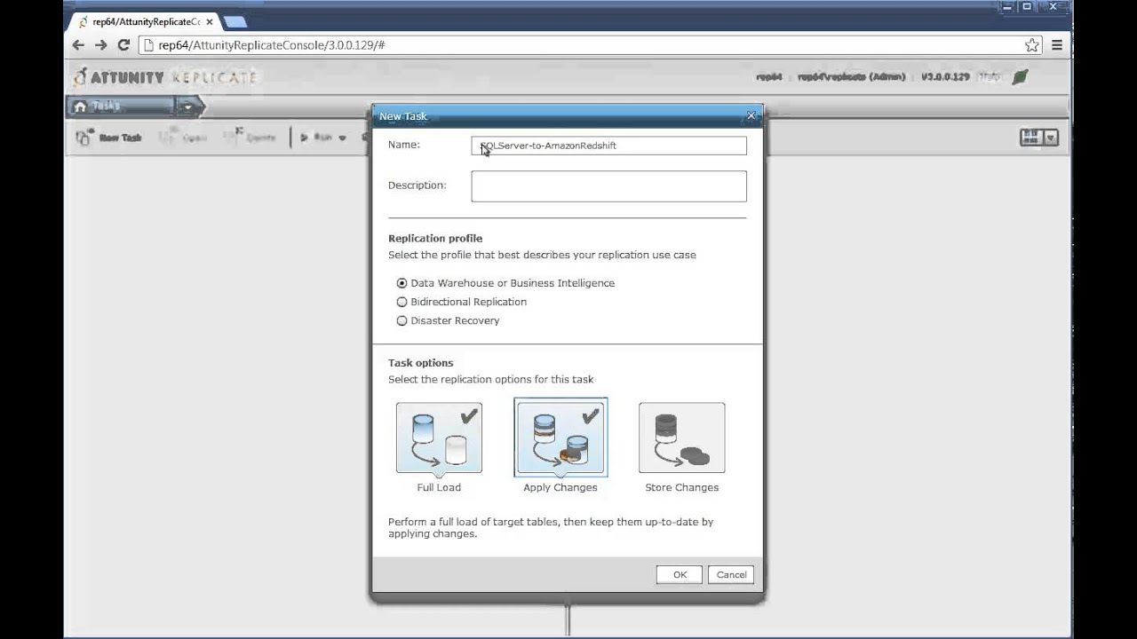 How to Replicate Data from SQL Server to Amazon Redshift
