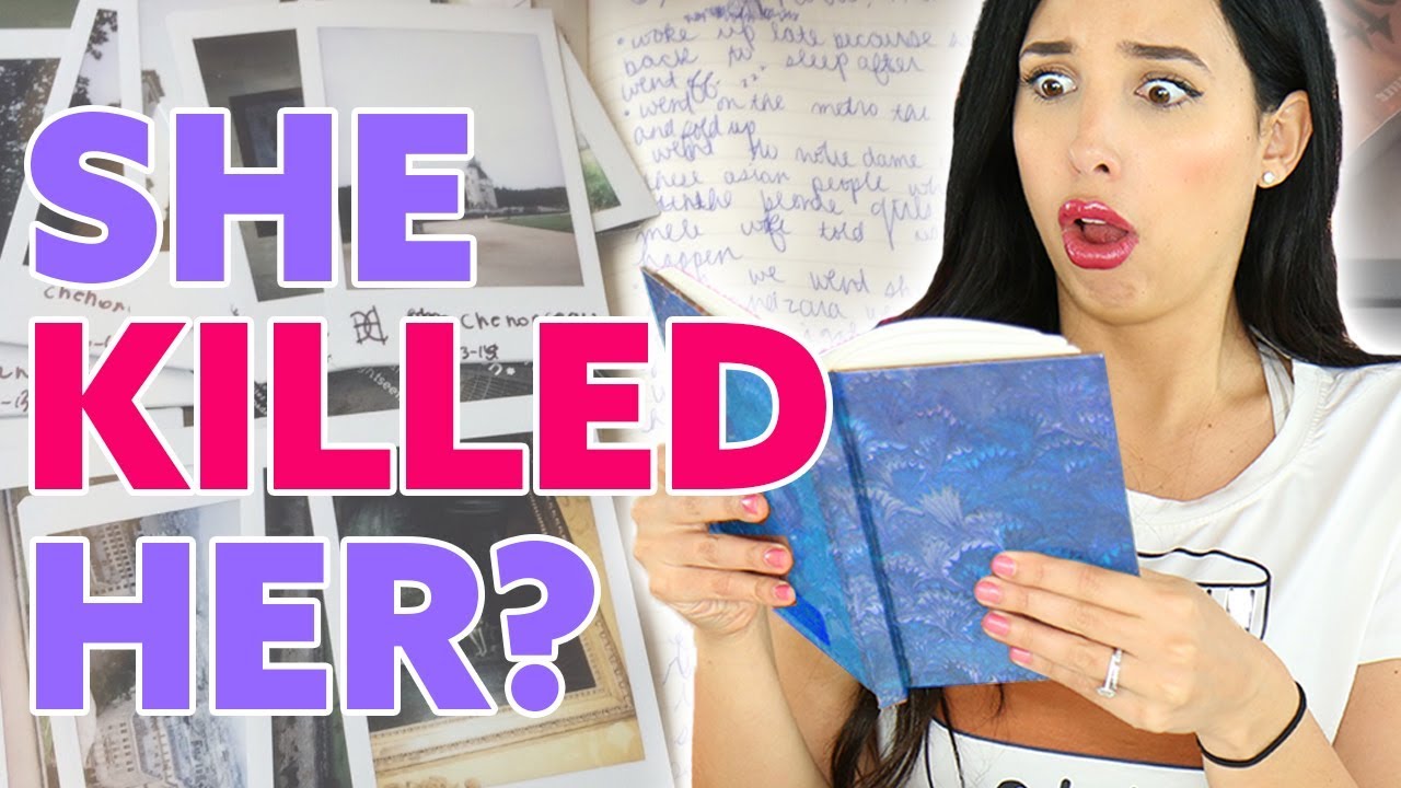I Stole A STRANGER'S DIARY - She Was A MURDERER! | Mar