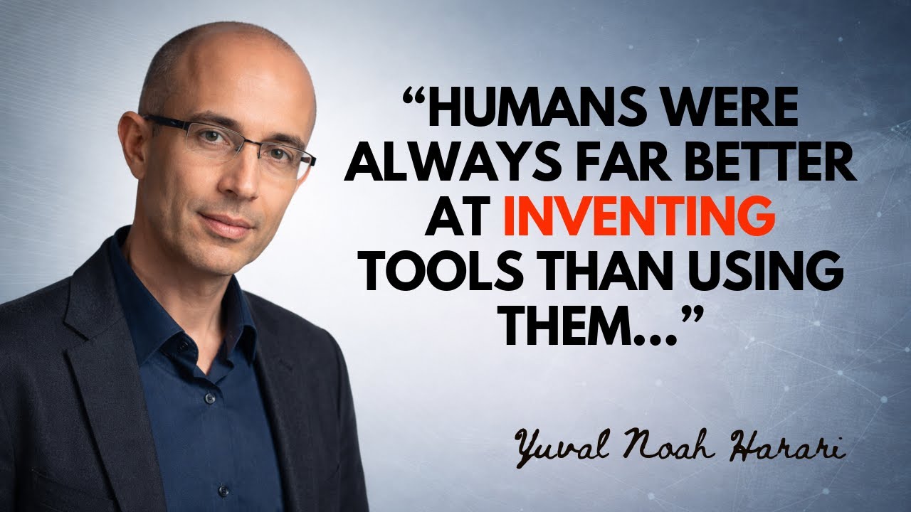 Yuval Noah Harari Quotes That Will Change How You Think About the Future