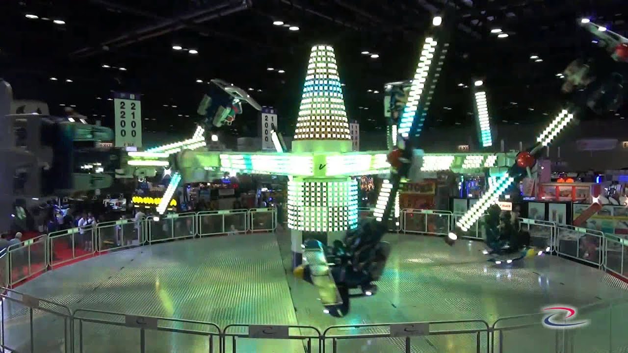Zamperla - Air Race 8 2 Trailer Mounted