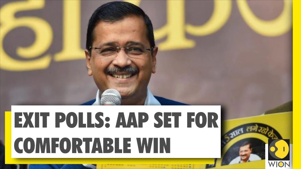 Delhi Exit Polls predict Kejriwal's 2nd term as CM, final results on February 11