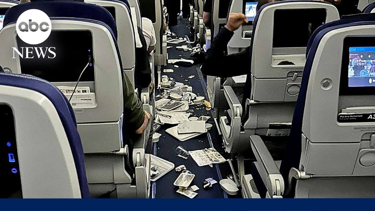 Several passengers hospitalized after extreme turbulence, emergency landing l GMA