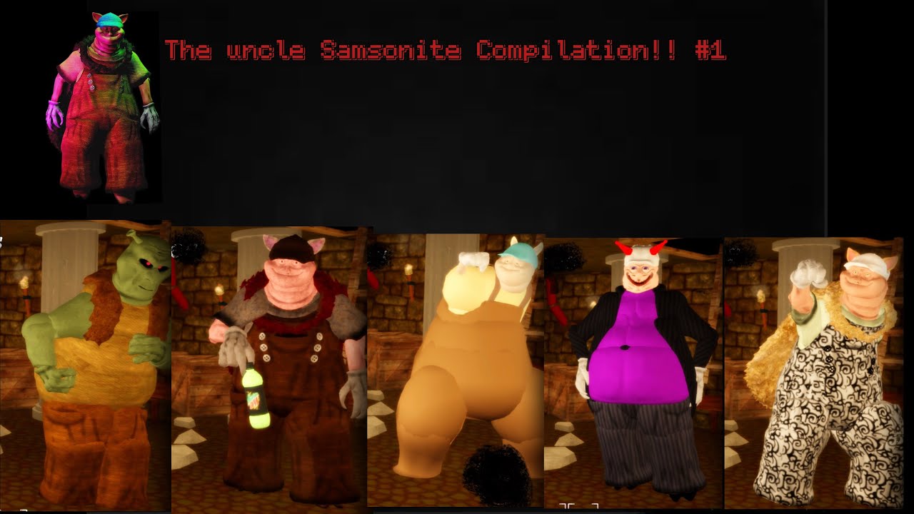 The Uncle Samsonite Compilation!! #1 - Pillar Chase 2