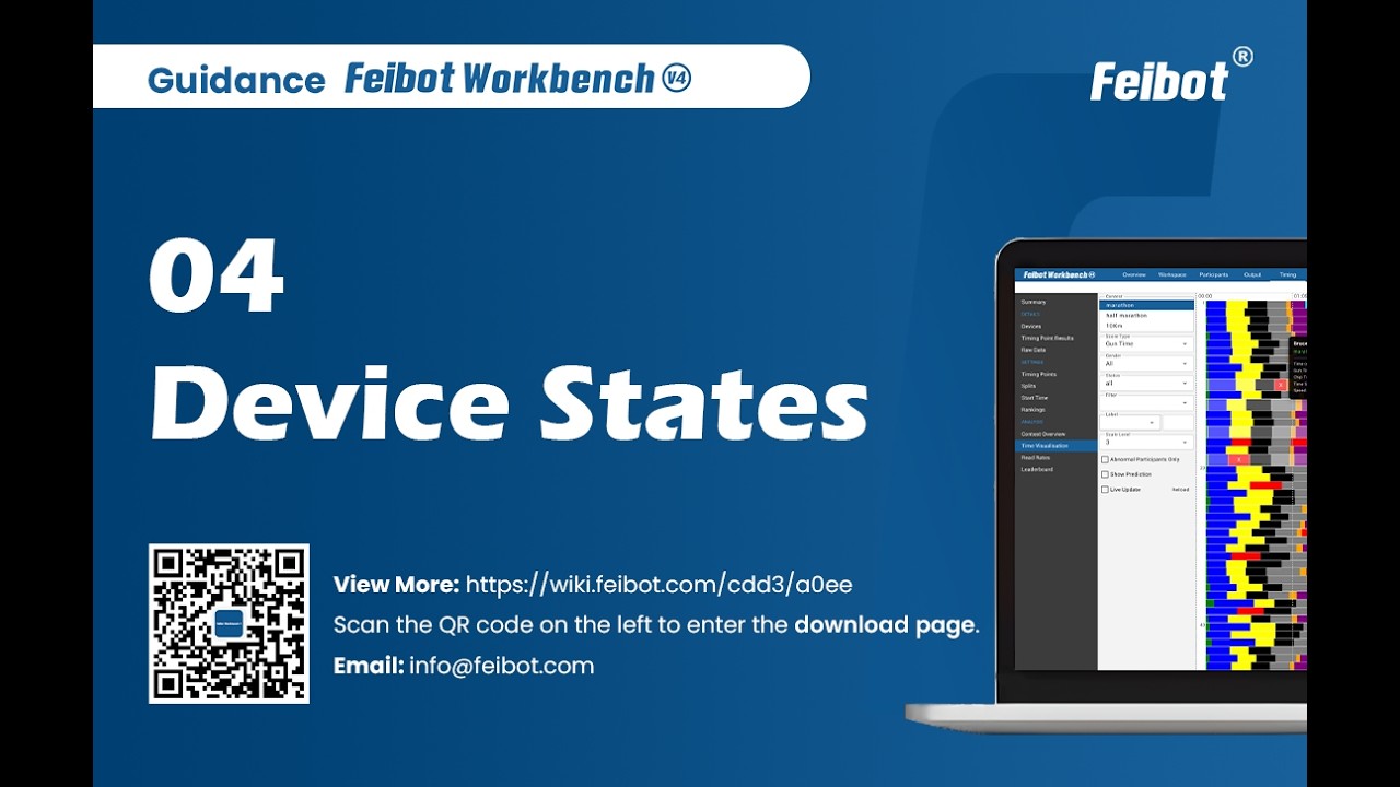 Guidance for Feibot Workbench V4 --- 04  Device States