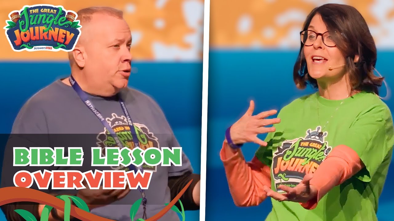 What Your Kids Will Learn in Our 2024 VBS Program | The Great Jungle Journey VBS: Showcase