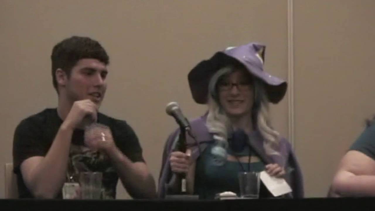 Princess Trixie Sparkle Panel @EQLA 2015