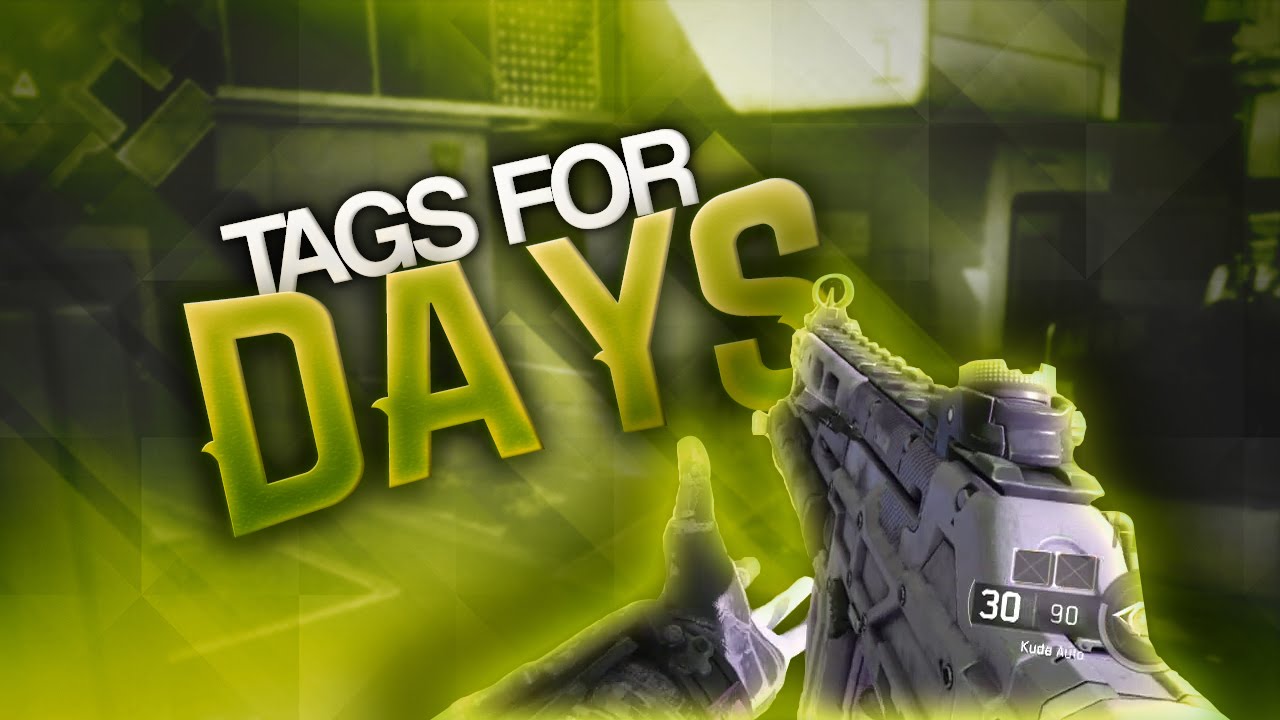 TAGS FOR DAYS!! - Call Of Duty Black Ops 3 Gameplay - Live Commentary w/Zike