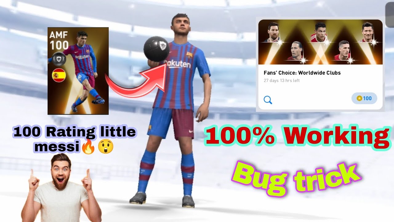 100% Working Bug Trick to get PEDRI In PES 2021 FAN CHOICE 2022 |Pedri Trick FAN CHOICE 2022 #Shorts