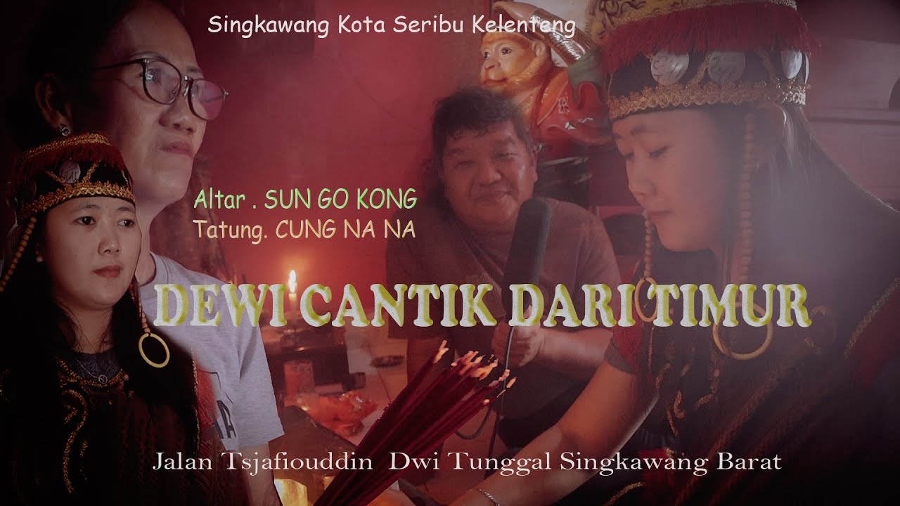 DEWI CANTIK DARI TIMUR