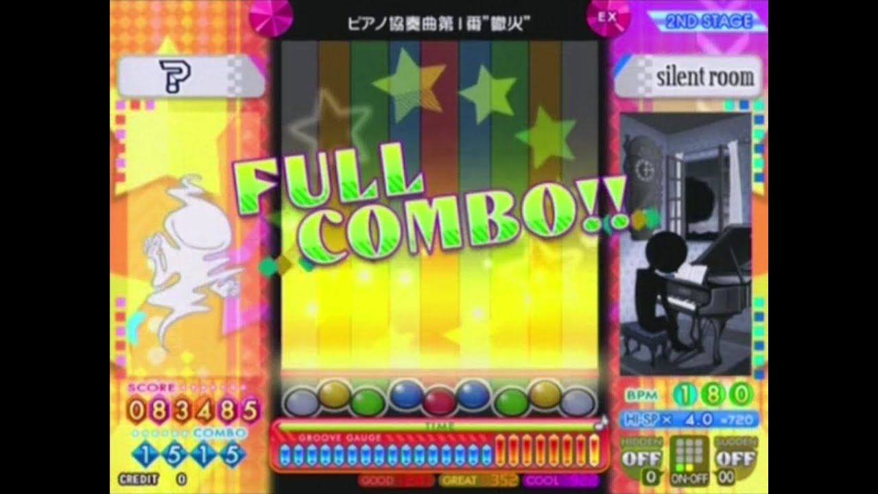 【ポップン】ダージュEX フルコンボ