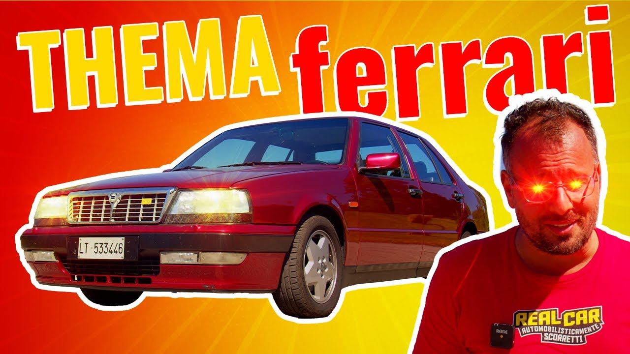Tutta la verità sulla Lancia Thema 8.32